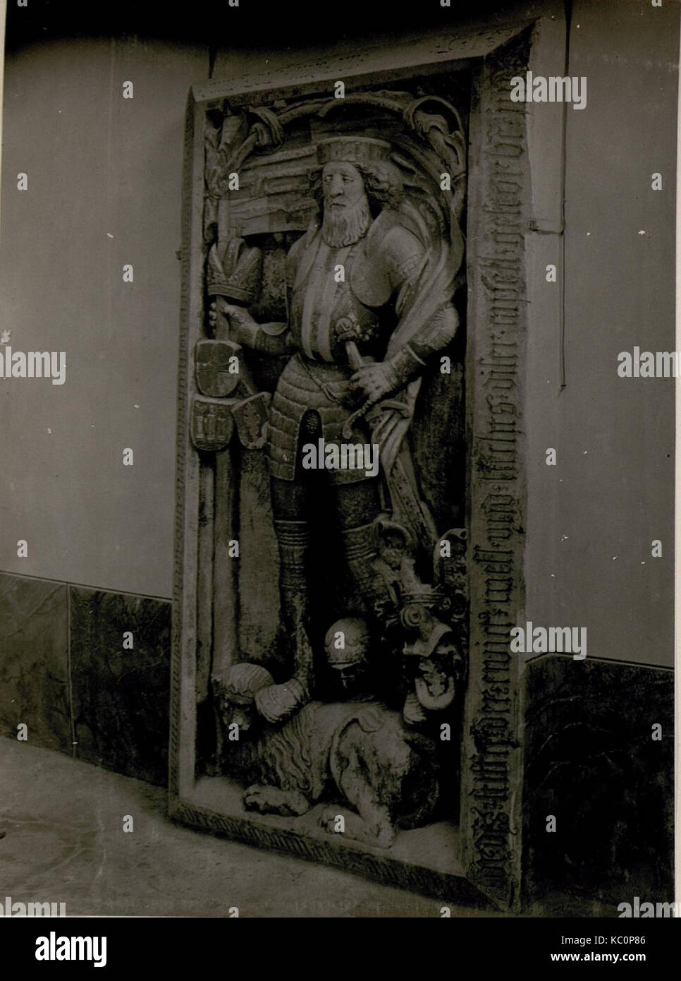 Millstadt, Grabmal von Grossmeisters Grossordens des. BildID (15509893) Banque D'Images