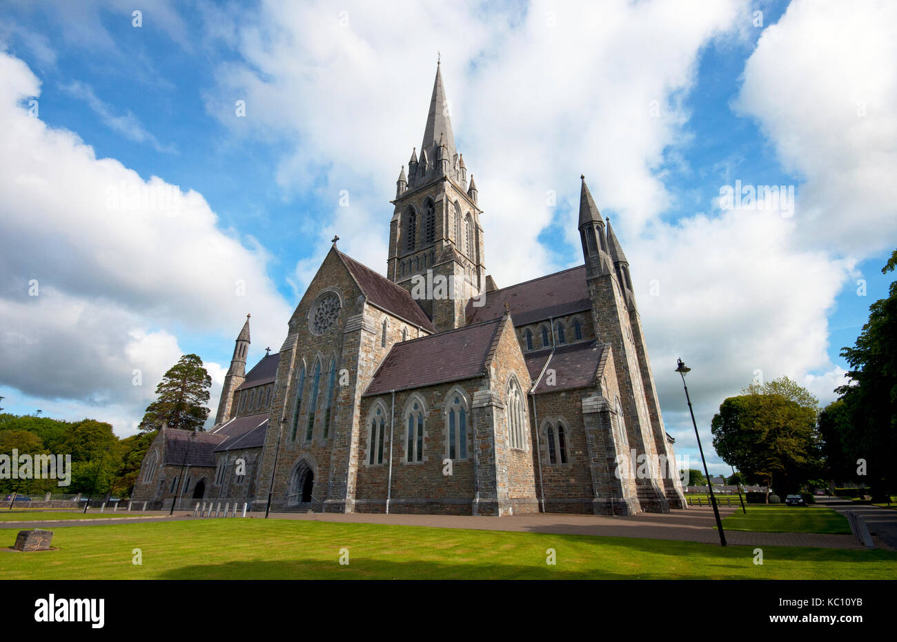 La Cathédrale St Mary (1842-1855 par l'architecte Augustus Welby Northmore Pugin), comté de Kerry, Killarney, Irlande Banque D'Images