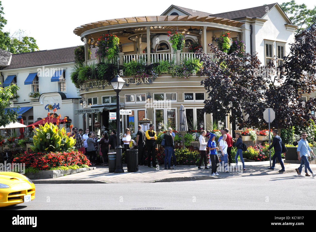 Niagara on the Lake, Ontario, Canada - 10 septembre 2017 - Image éditoriale Banque D'Images