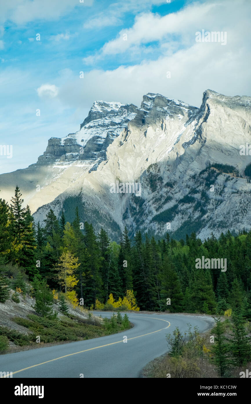 Rocky Road Banque D'Images