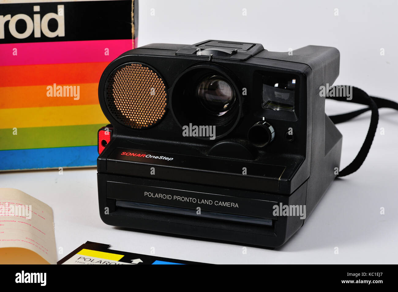 VINTAGE - POLAROID ZIP LAND CAMERA - NEUF dans sa boite d'origine avec