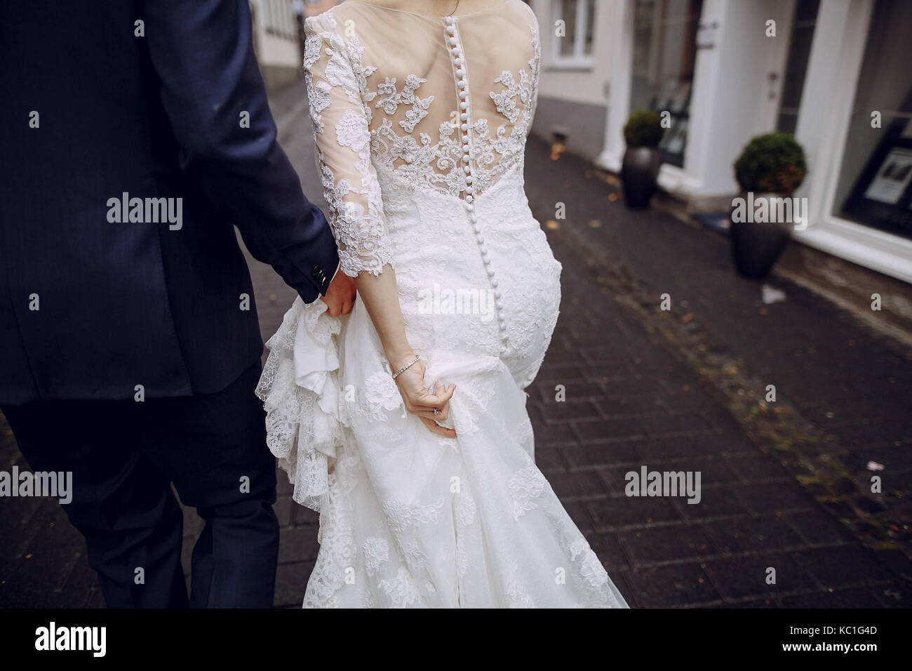 mariée et le marié Banque D'Images