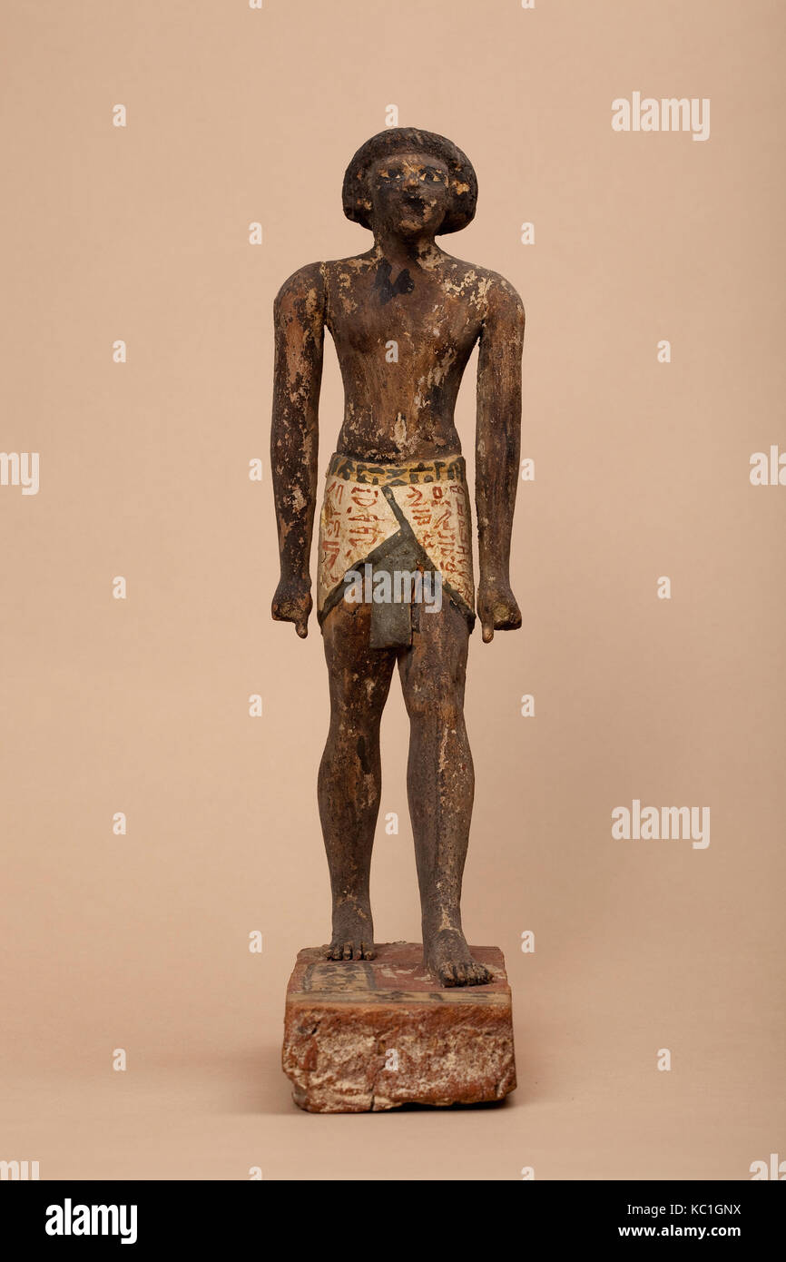 Statuette de Merer, Empire du Milieu, Dynasty 10-11, ca. 1981-1802 av. J.-C., à partir de l'Égypte ; probablement d'Assiout (Lykopolis) ; dit être Banque D'Images