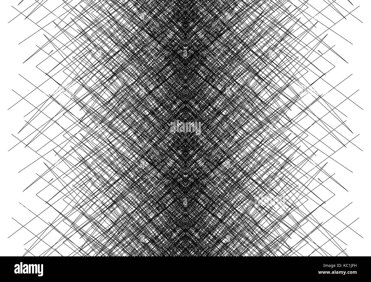 Motif géométrique transparente avec triangle dispersés, abrégé en forme diagonale couleur menthe pastel. Banque D'Images