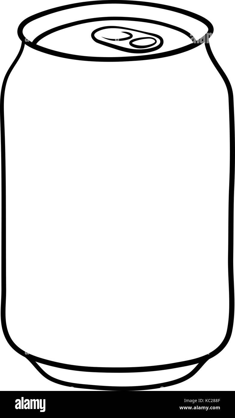 Dessin animé d'un caniche de boisson non alcoolisée, illustration vectorielle Illustration de Vecteur