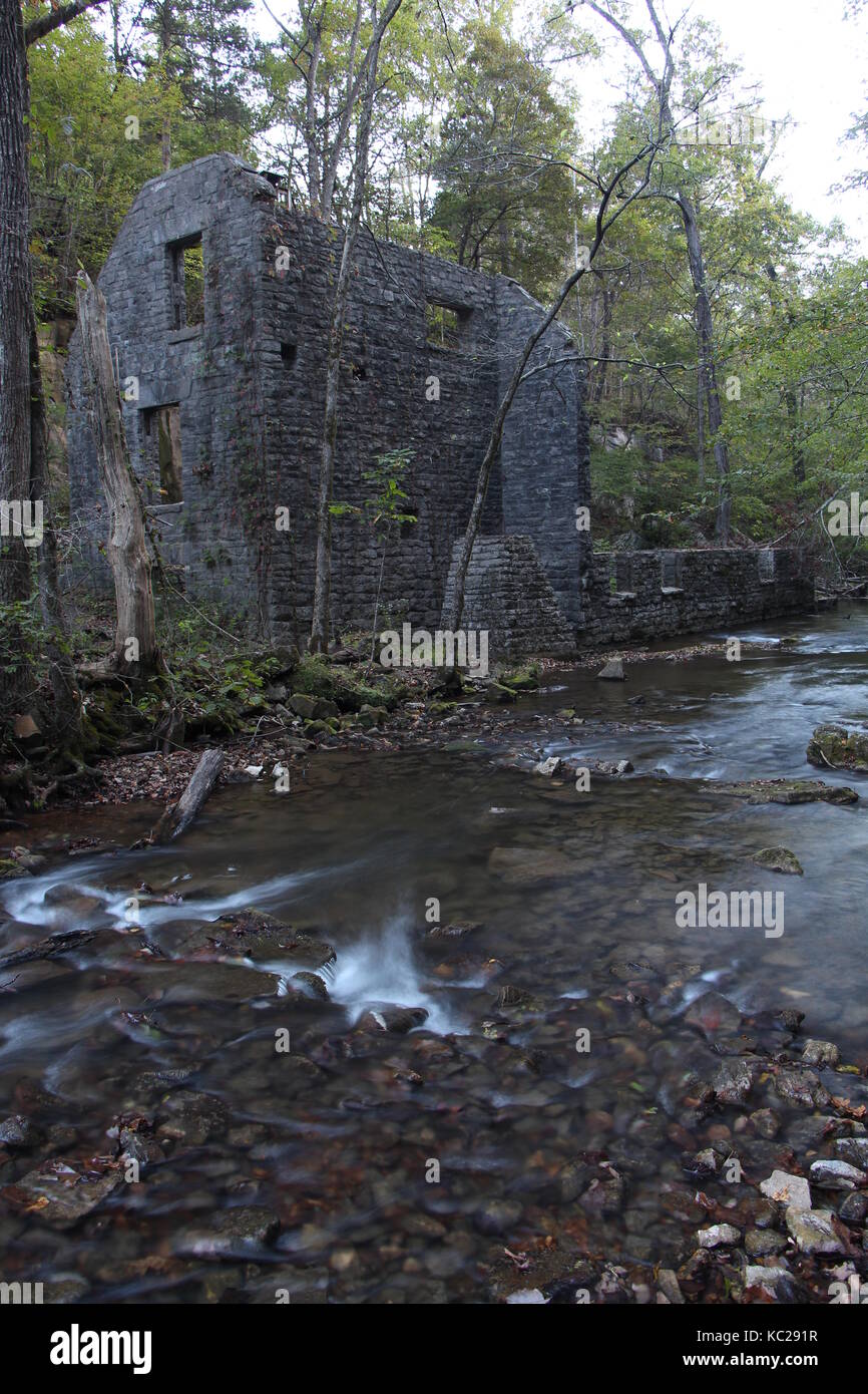 Blanchard springs mill Banque D'Images