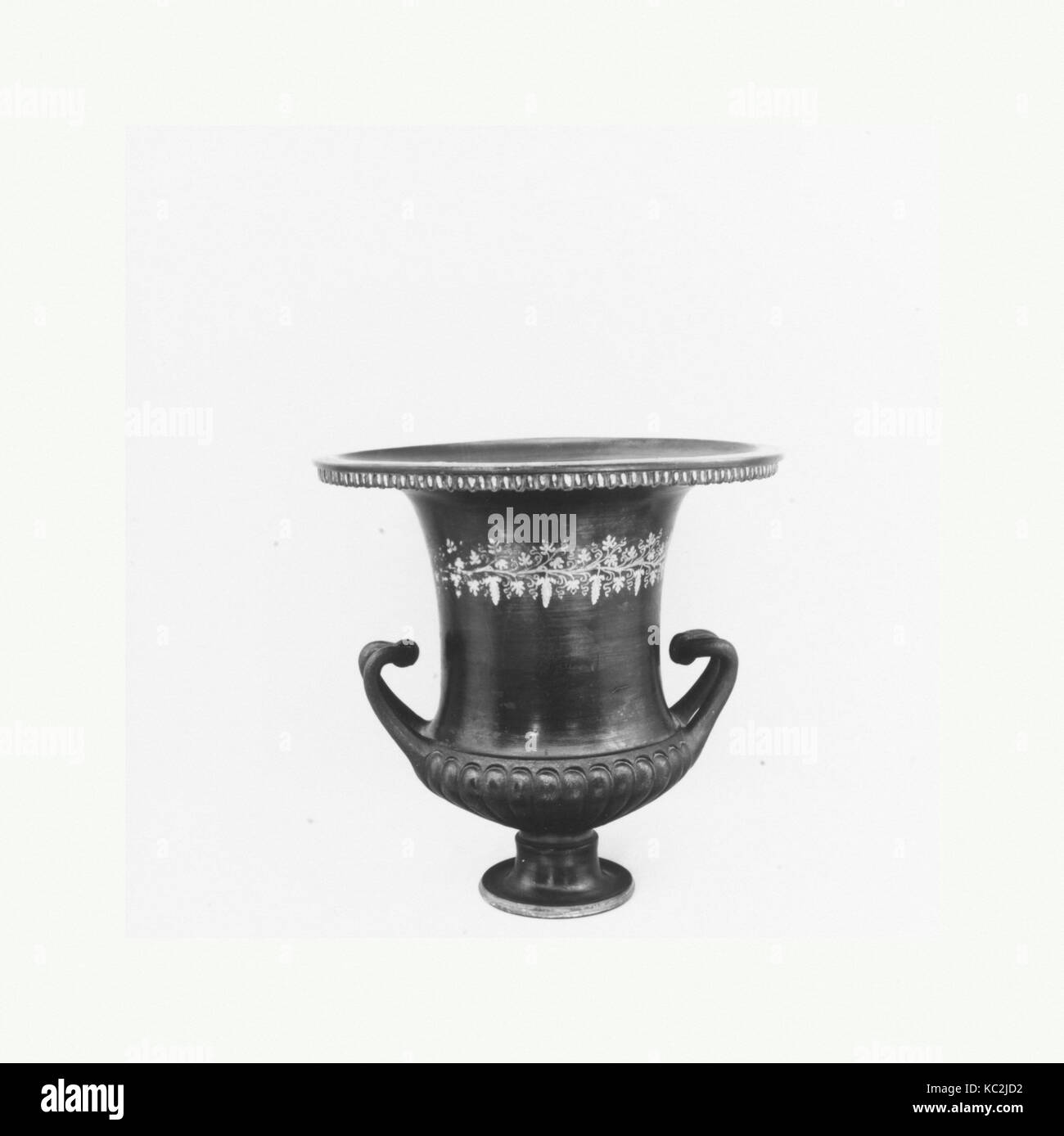 Calice en terre cuite-cratère (bol), ca. 350-300 av. Banque D'Images