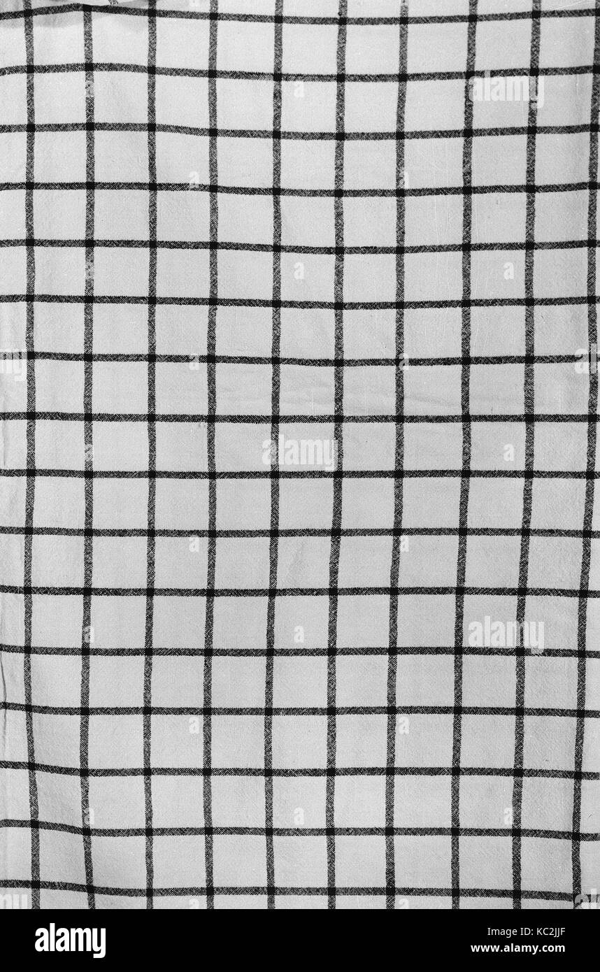 Couverture, faite aux États-Unis, American, tissés, 72 × 70 in. (182,9 × 177,8 cm), Textiles Banque D'Images