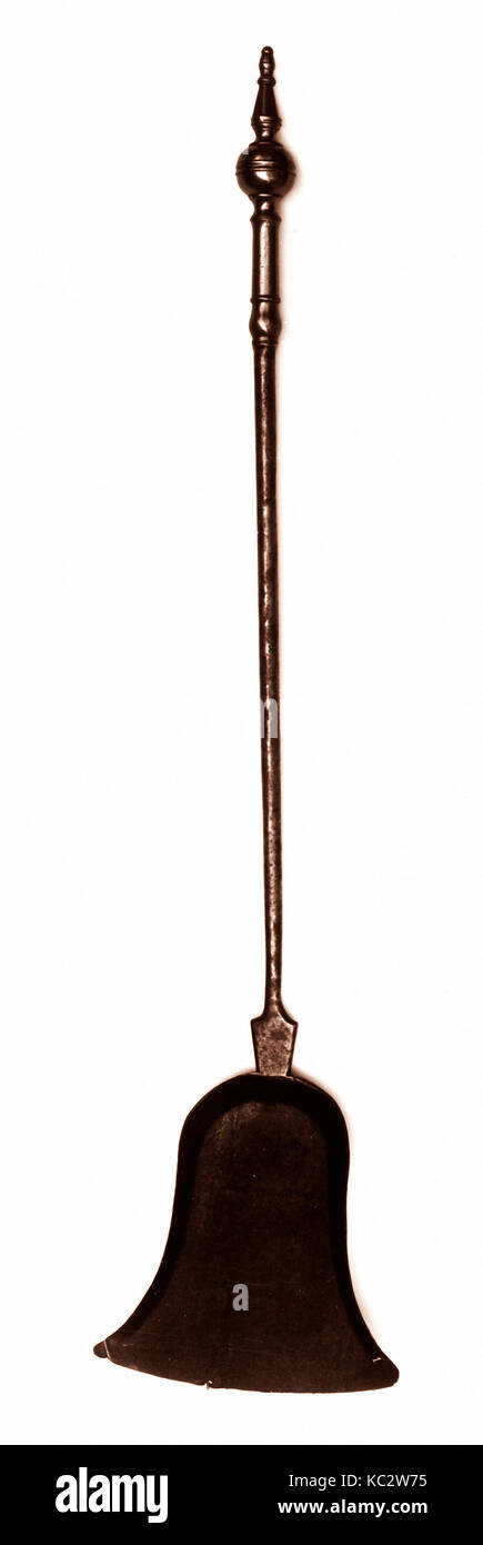 Pelle, 1770-1830, laiton, acier, 33 1/2 x 7 1/4 in. (85,1 x 18,4 cm), en métal Banque D'Images