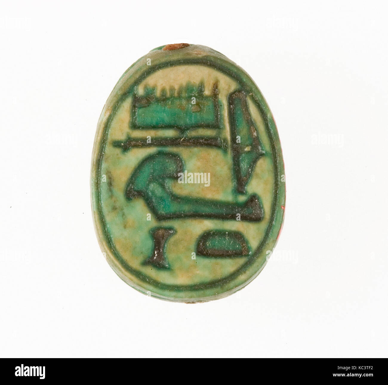 Portant le nom de Scarab Hatshepsout, ca. 1479-1458 av. Banque D'Images