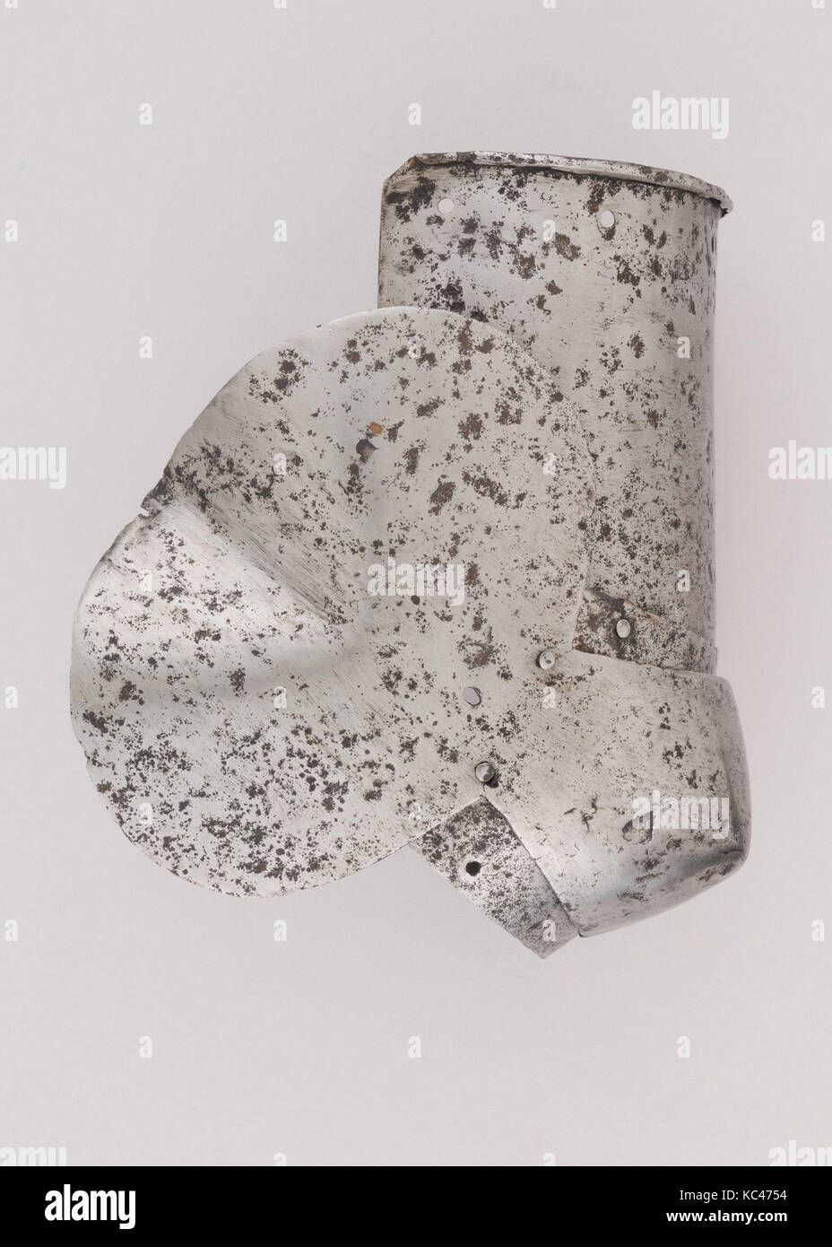 La défense de la partie supérieure du bras (Rerebrace) et le coude (Défense Couter), ca. 1430-40 Banque D'Images