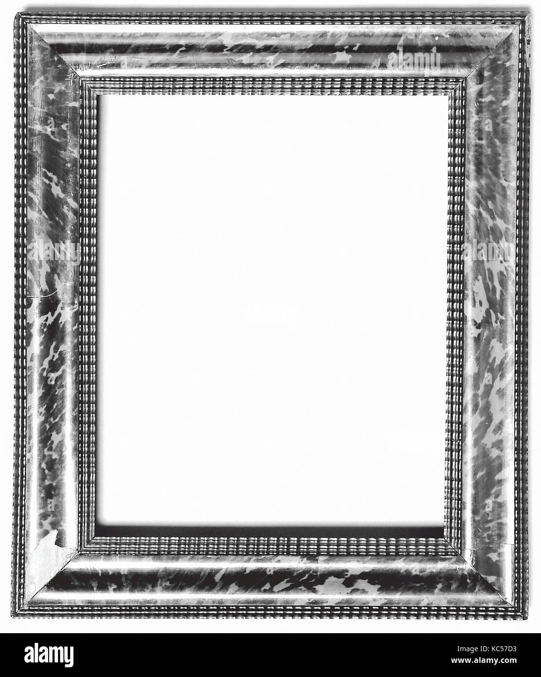 Cadre d'ondulation en accolade, début du xxe siècle, style ca. 1700 Banque D'Images