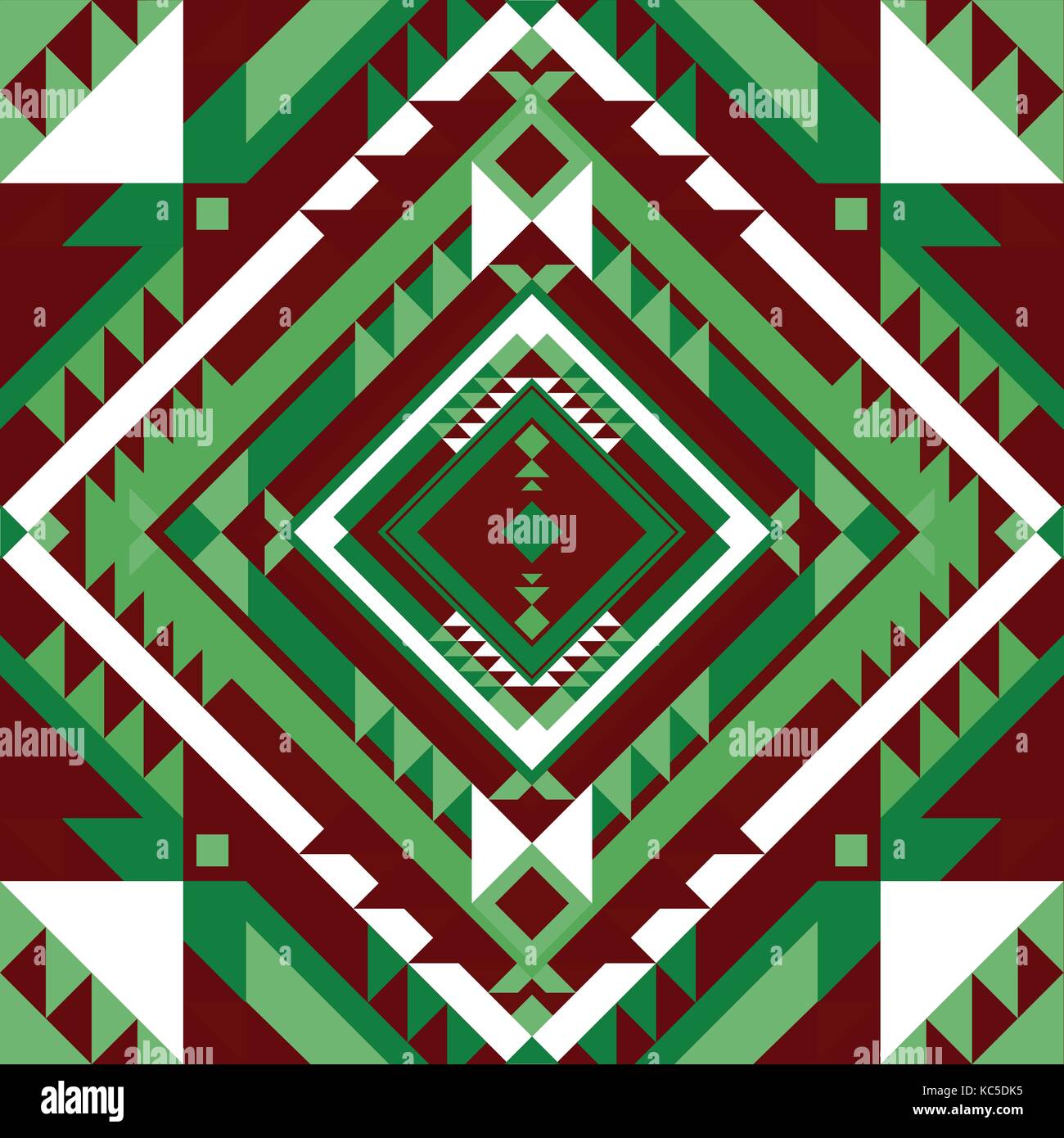 Résumé des motifs géométriques. arrière-plan tribal multicolore. vector illustration. Illustration de Vecteur