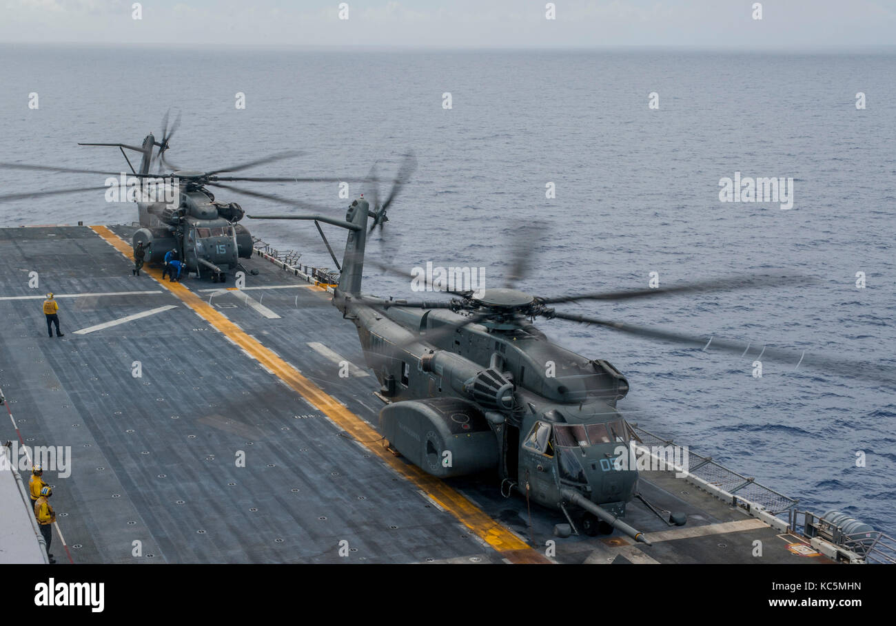 MH-53E Sea Dragon Banque D'Images