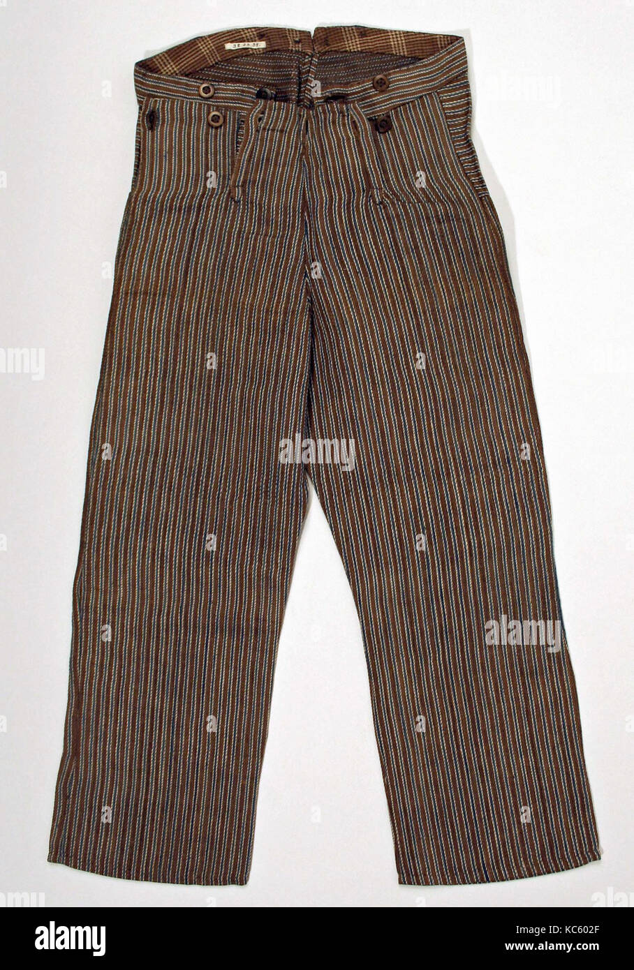 Pantalon, ca. Américain ou européen, 1800 Banque D'Images