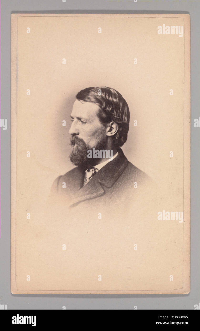 John Rogers, les années 1860, à l'albumine argentique, env. 10.2 x 6.3 cm (4 x 2 1/2 in.), photographies, Inconnu Banque D'Images