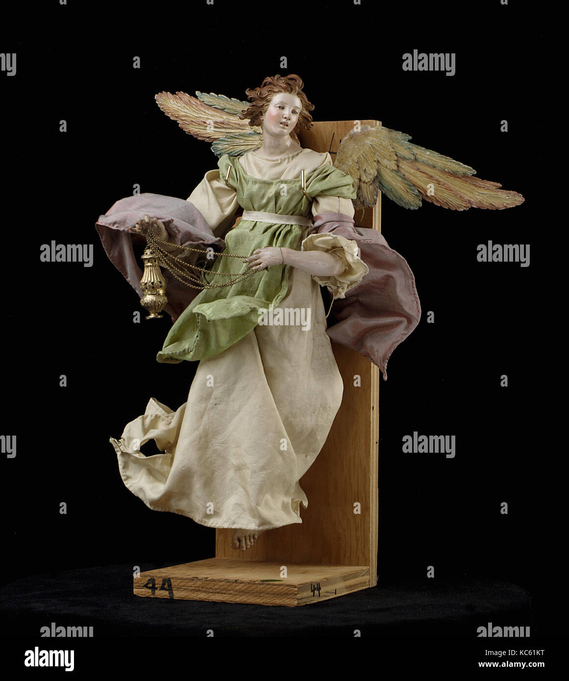 Angel, attribué à Giuseppe Sanmartino, 18e siècle Banque D'Images