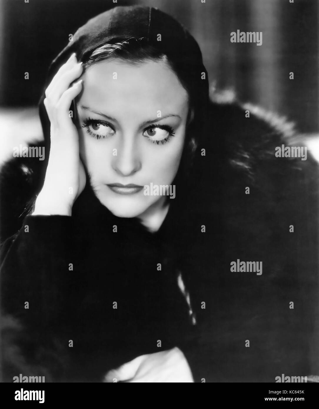 Payé 1930 Warner Bros film avec Joan Crawford Banque D'Images