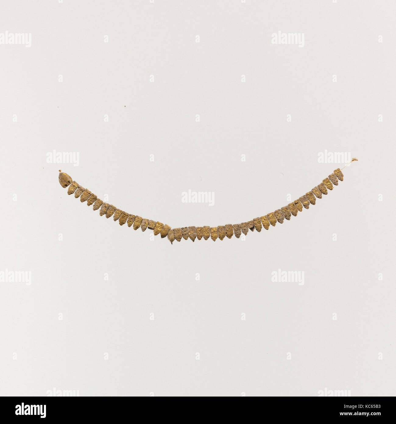 Collier en terre cuite doré, hellénistique, 3e siècle avant J.-C., le grec,  l'italien, Tarentine", terre cuite, de l'or, la durée moyenne de Photo  Stock - Alamy