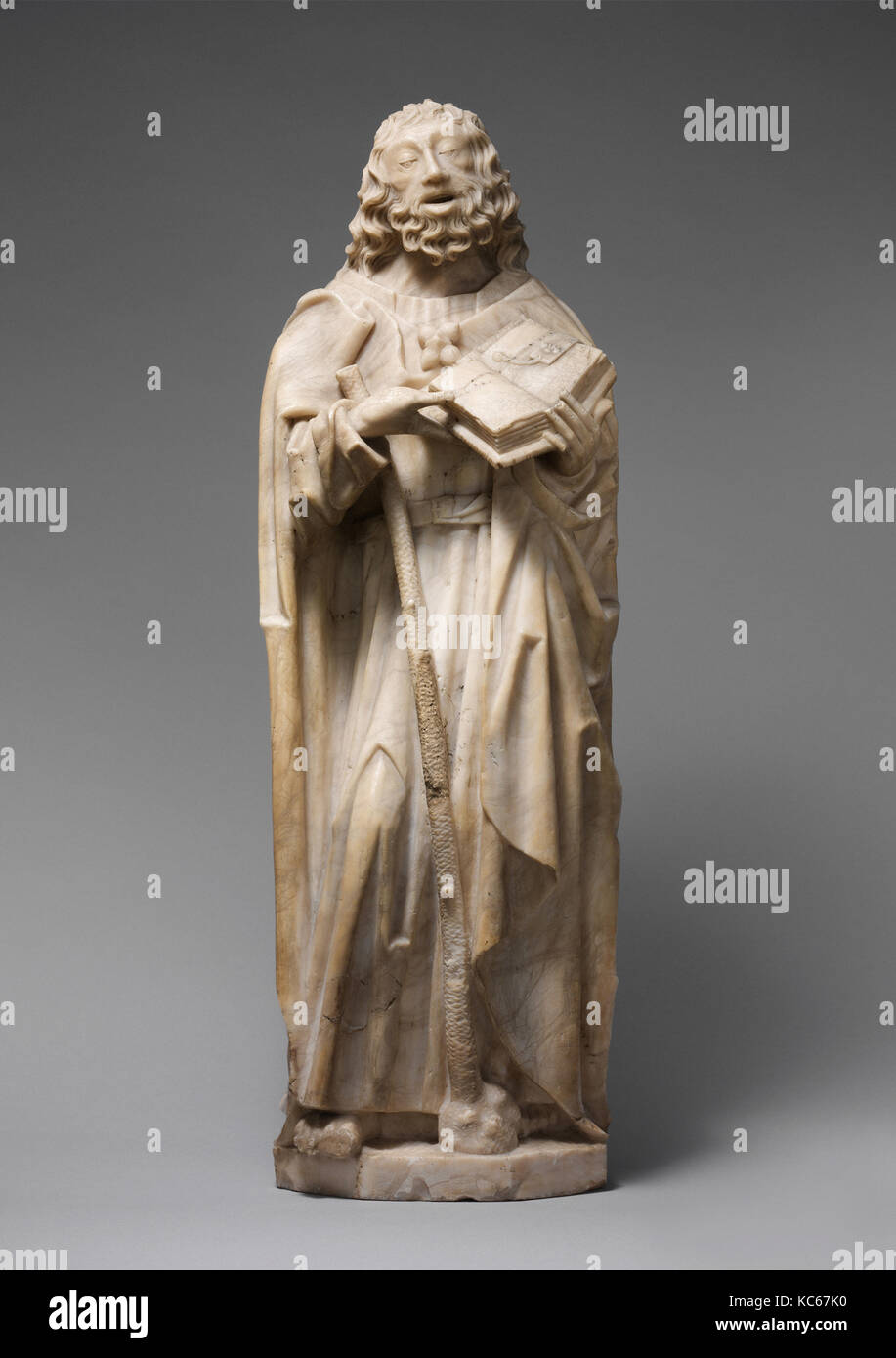 Saint Jacques le moindre, Atelier de Gil de Siloé, ca. 1500 Banque D'Images