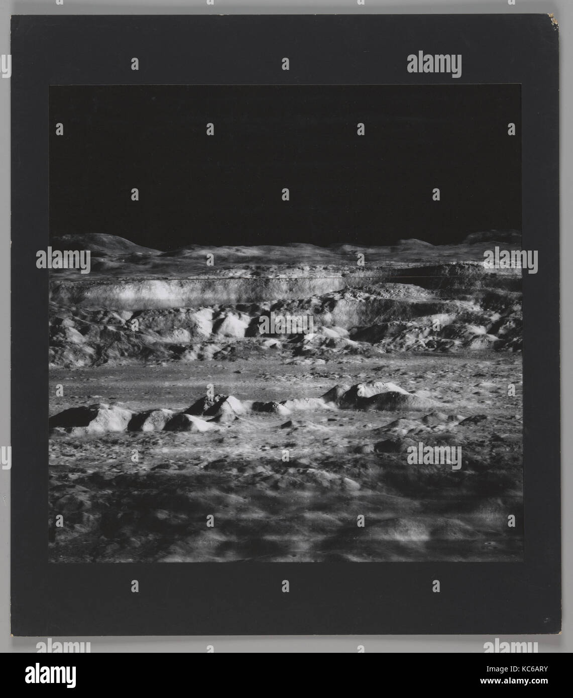 La lune - Cratère Copernicus - Gros plan, National Aeronautics and Space Administration, 23 Novembre 1966 Banque D'Images La lune - Cratère Copernicus - Gros plan, National Aeronautics and Space Administration, 23 Novembre 1966 Banque D'Images