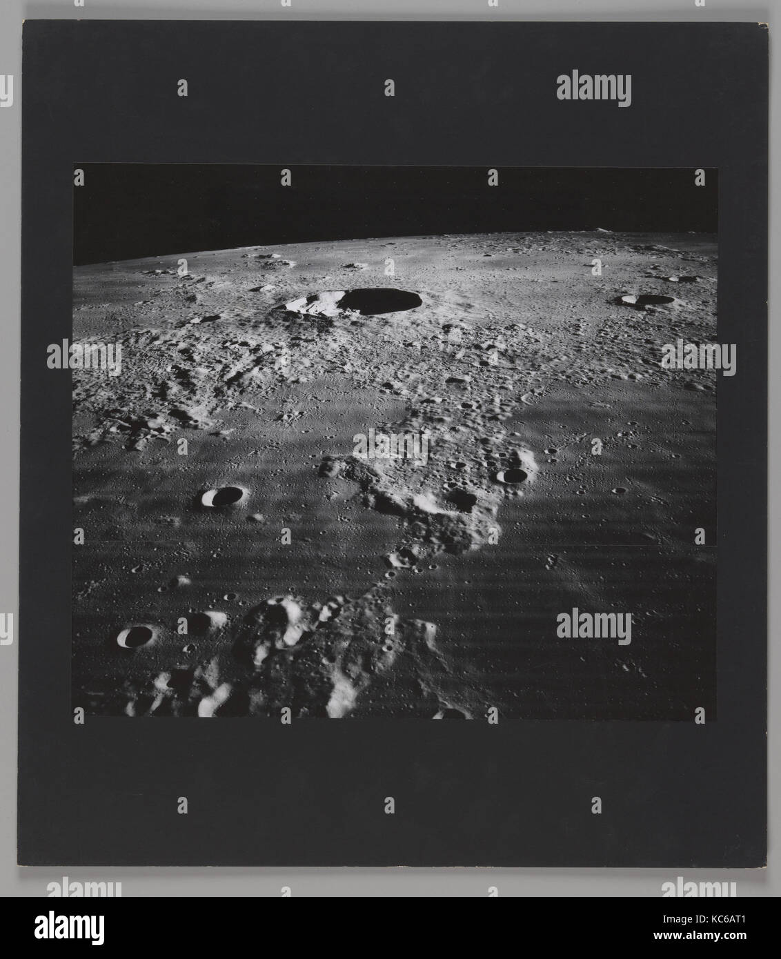 La lune - Cratère Kepler et environs, National Aeronautics and Space Administration, 1967 Banque D'Images La lune - Cratère Kepler et environs, National Aeronautics and Space Administration, 1967 Banque D'Images