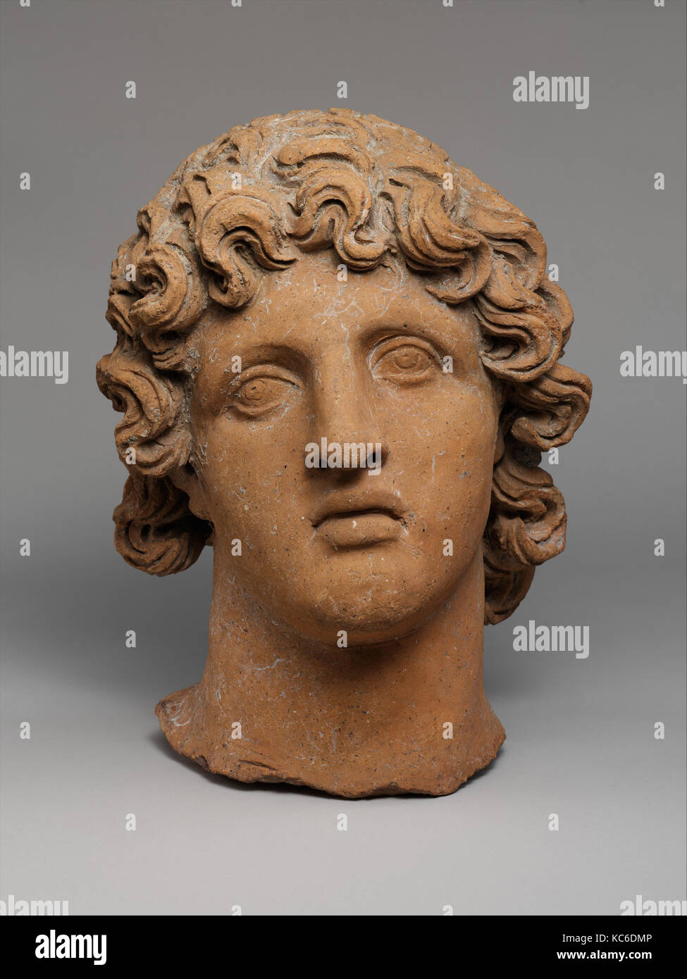 Egypte antique, époque gréco-romaine Terre cuite Tête - Catawiki