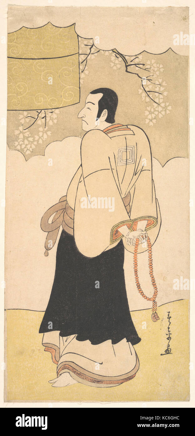 L'Acteur Ichikawa Danjuro, Katsukawa Shunshō V, ca. 1790 Banque D'Images