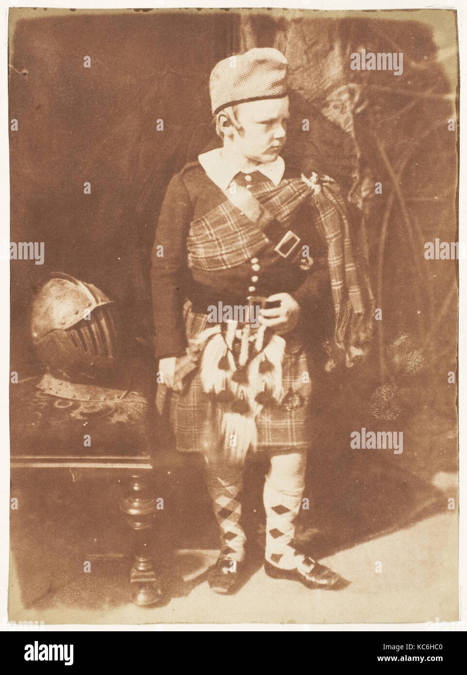 Jimmy Miller, 1843-47, sur papier salé imprimer à partir de négatifs papier, photographies, David Octavius Hill (British, Perth, Ecosse 1802 Banque D'Images