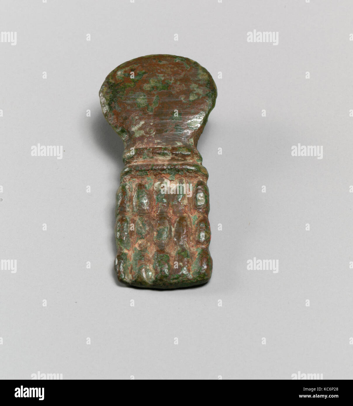 Ornement ? Tassel ?, Bronze, Autres : 1 15/16 in. (4,9 cm), bronzes Banque D'Images
