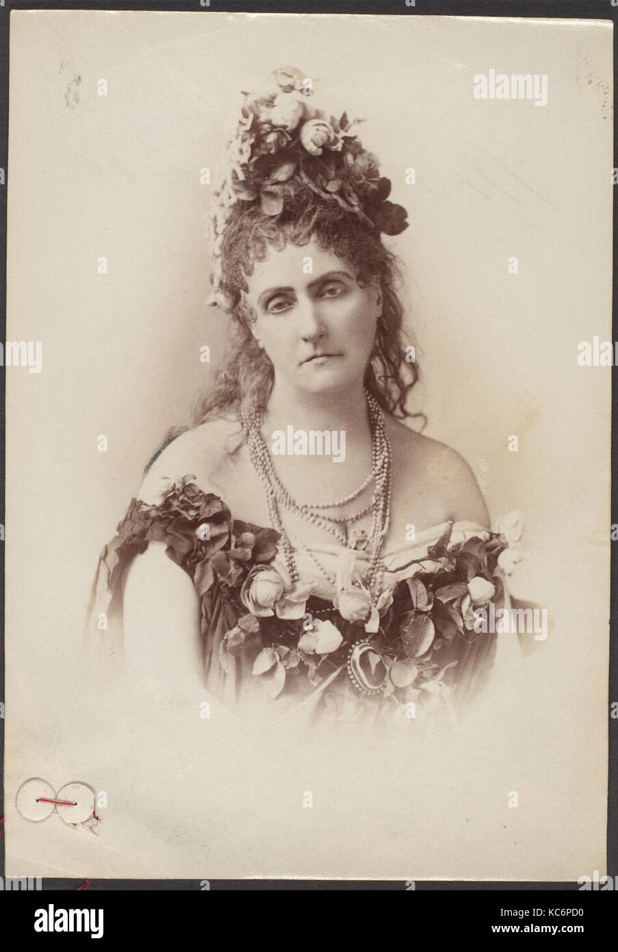 La comtesse de Castiglione, Pierre-Louis Pierson, 1895 Photo Stock - Alamy
