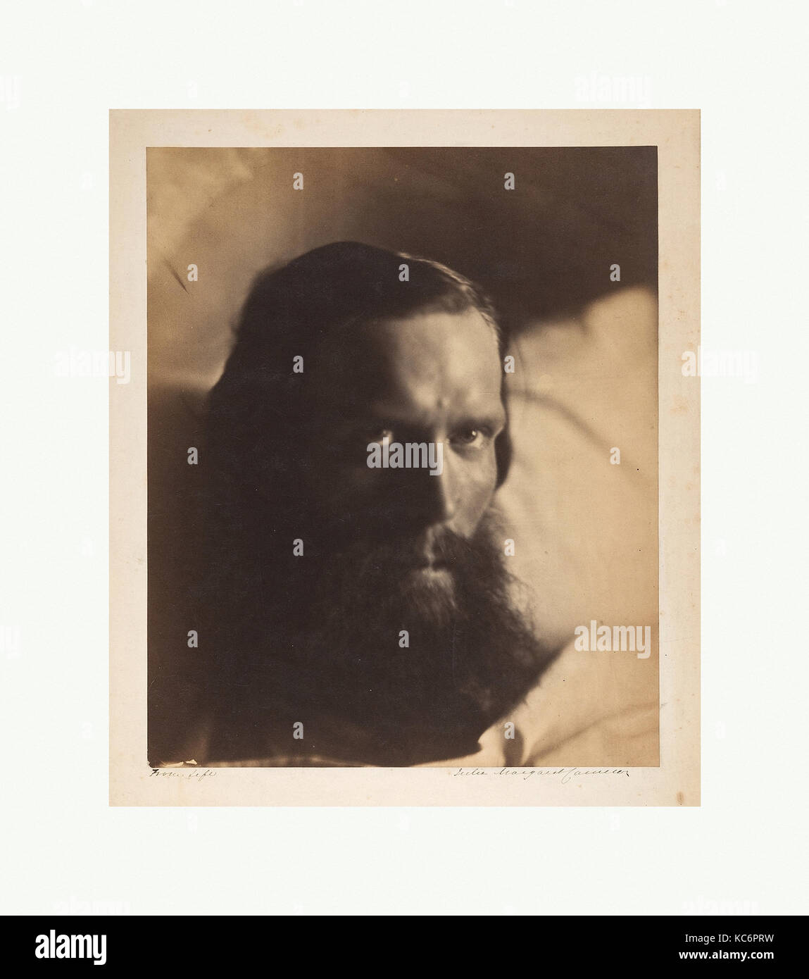 Philip Stanhope Worsley, Julia Margaret Cameron, 1866 Banque D'Images