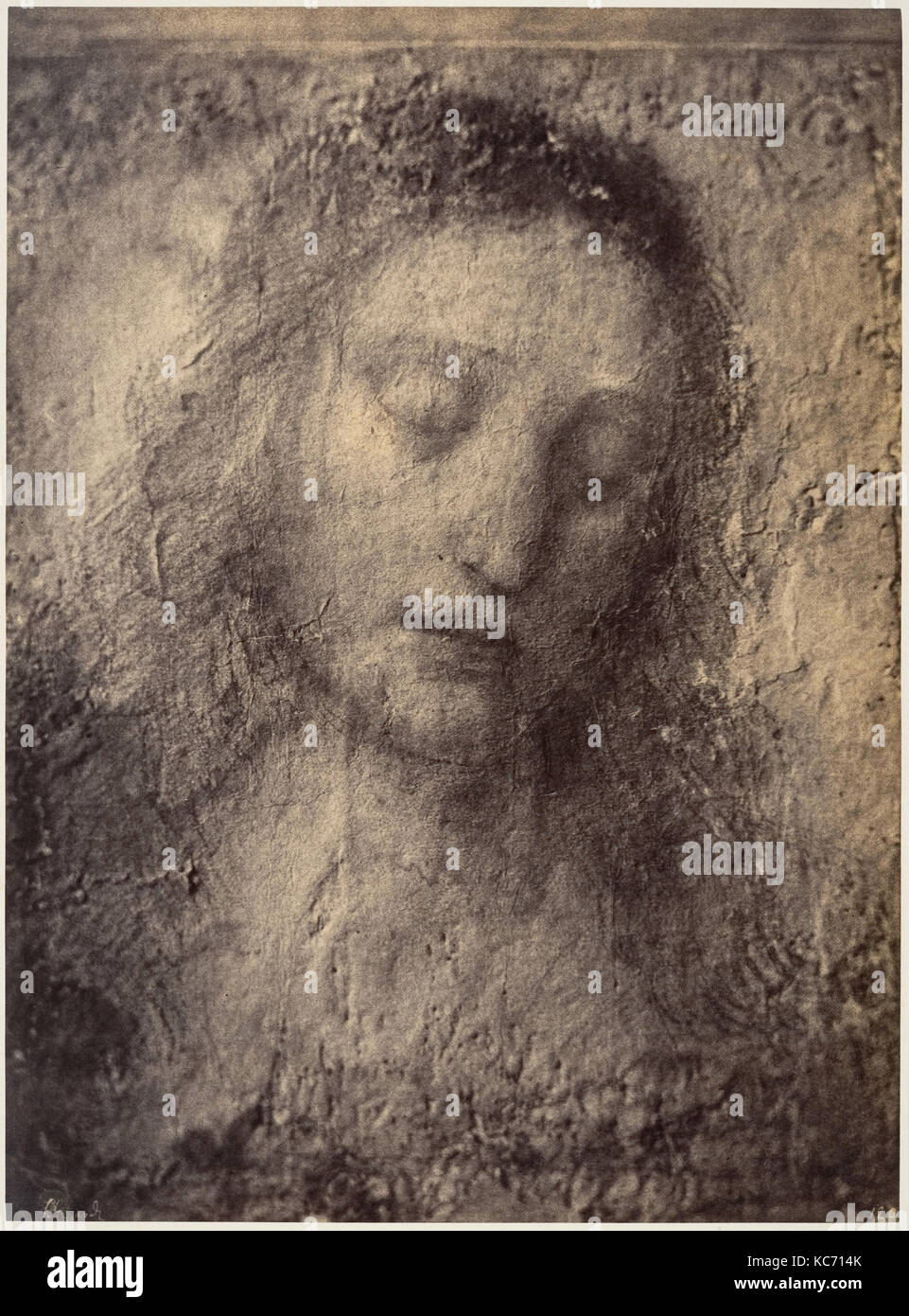 Dimensions du Christ de Léonard de Vinci "La Cène", Léon Gérard, 1857-61 Banque D'Images