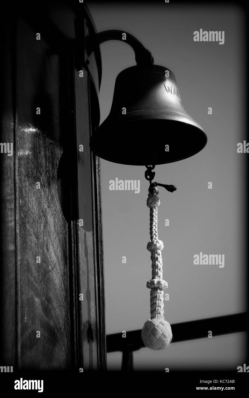 Cloche de bateau Banque D'Images