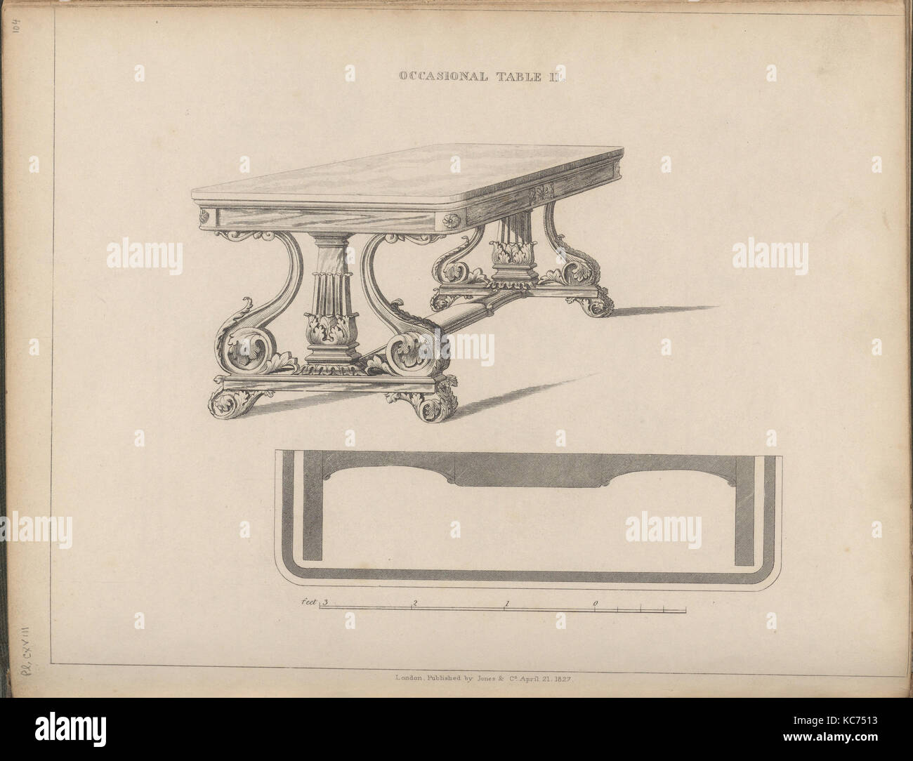 Le sellier et Cabinet-Maker's Guide : être un dessin complet livre ; dans lequel sera composé des traités de géométrie Banque D'Images