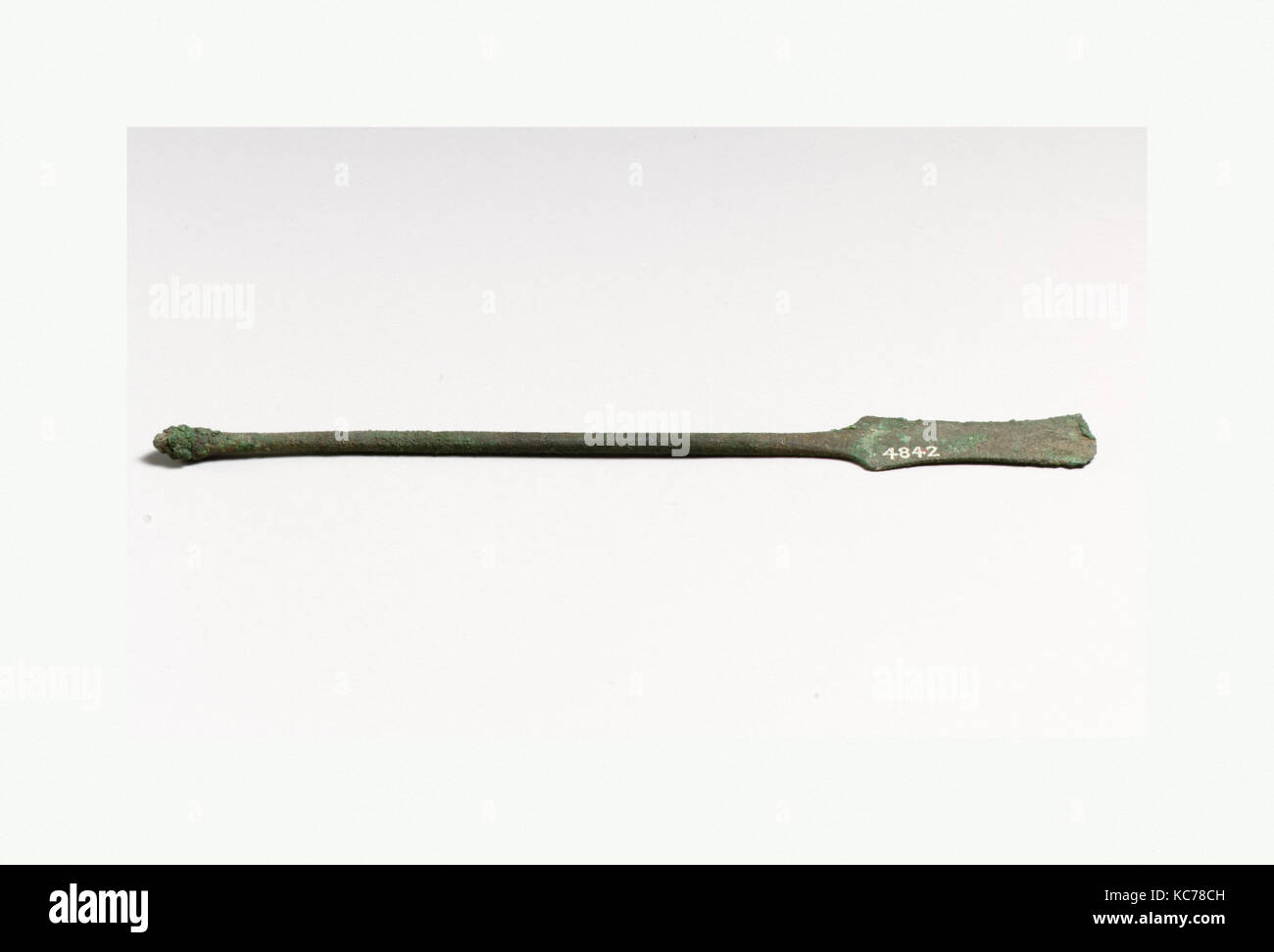 Spatule, chypriote, Bronze, Autres : 6 1/8in. (15.5cm), bronzes Banque D'Images