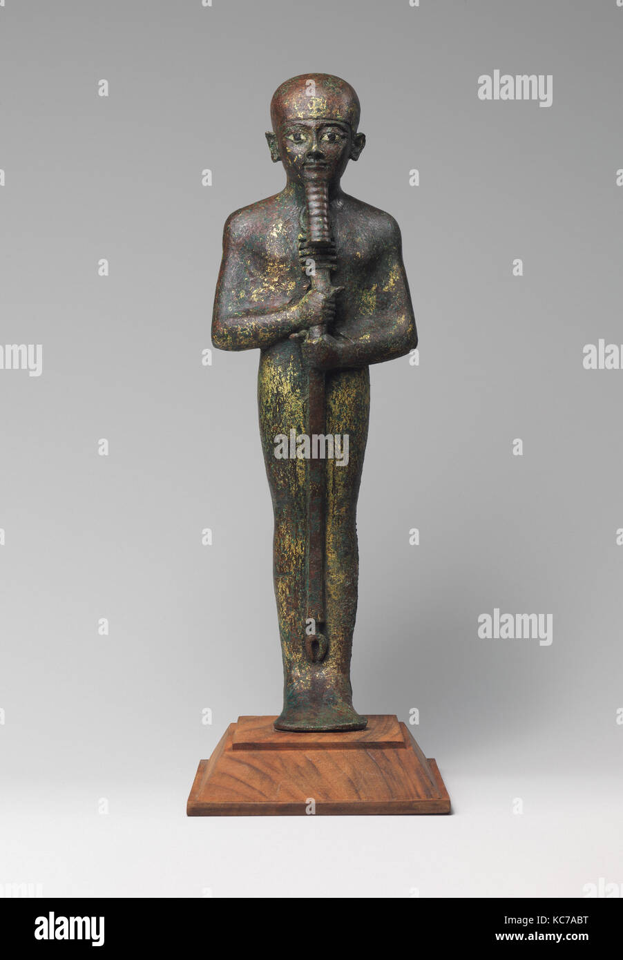 4 Images 1 Mot Egypte Statue Ptah statue Banque de photographies et d'images à haute résolution - Alamy