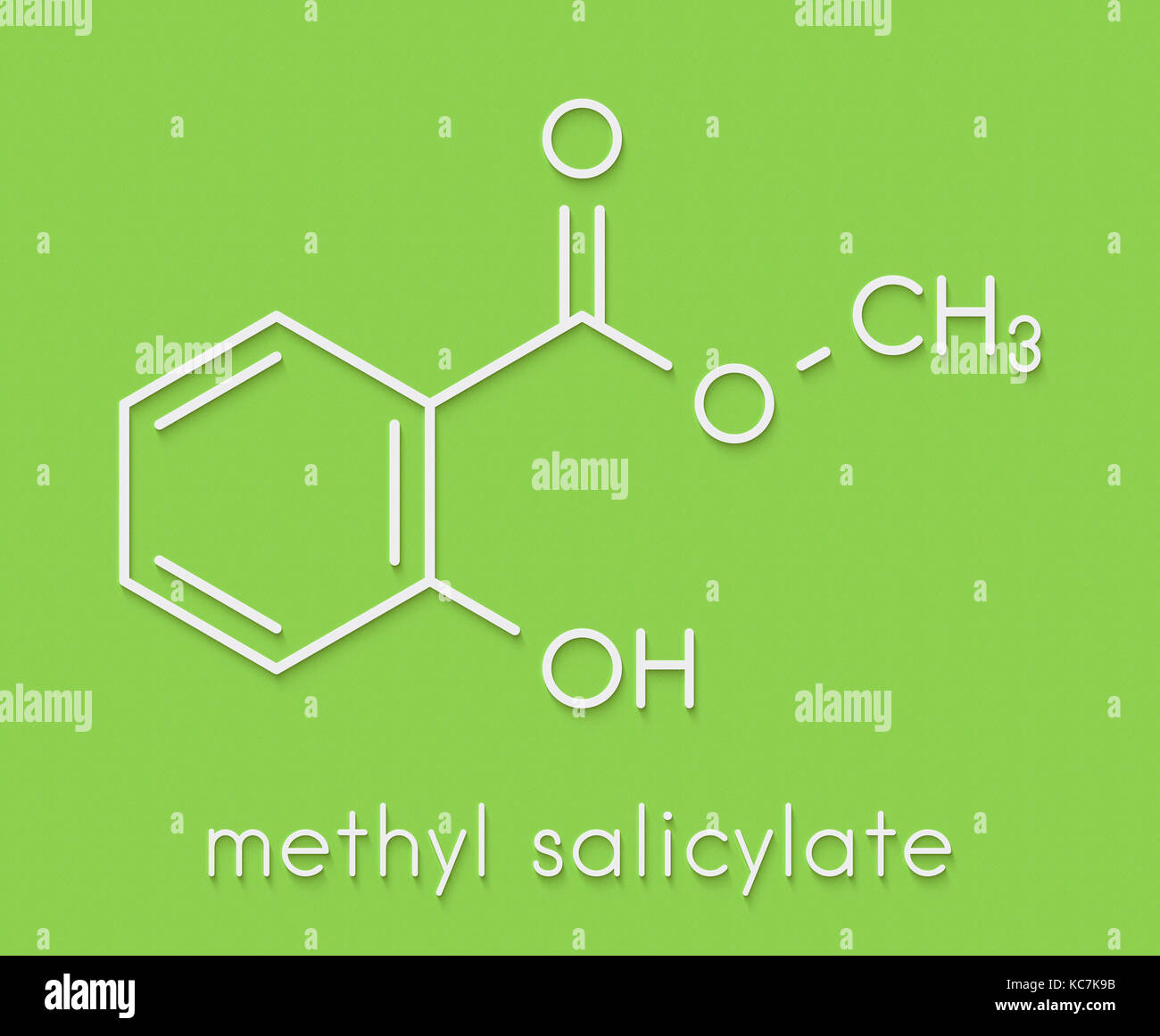 Le salicylate de méthyle Banque d'image et photos Alamy