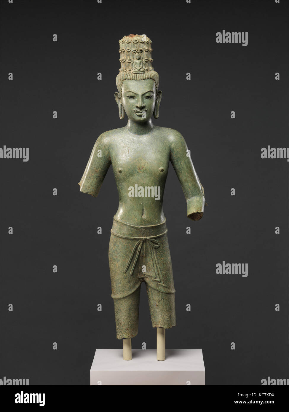 Four-Armed permanent Avalokiteshvara, le Bodhisattva de la compassion infinie, 8ème-début 9e siècle Banque D'Images