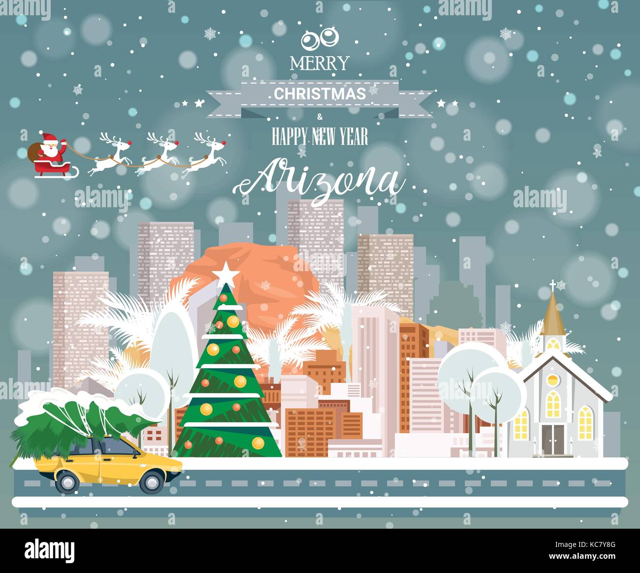 Carte De Vœux De Noel L Affiche En Television Style Joyeux Noel Et Bonne Annee En Arizona Image Vectorielle Stock Alamy Carte De Vœux De Noel L Affiche En Television Style Joyeux Noel Et Bonne Annee En Arizona Image Vectorielle Stock Alamy