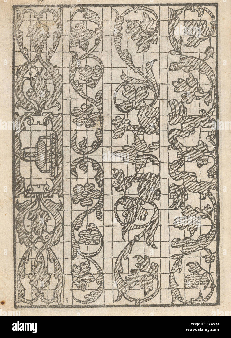 Lucidario di Recami, page 16 (recto), 1564 Banque D'Images