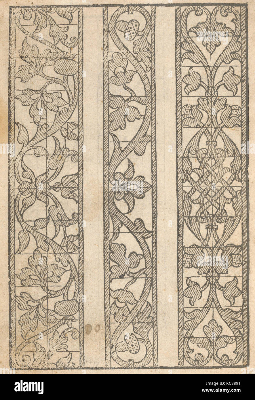 Lucidario di Recami, page 16 (verso), 1564 Banque D'Images