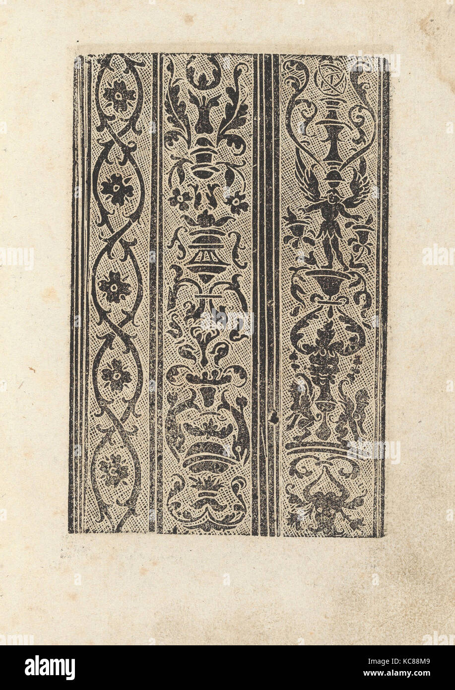 Ein ney Furmbüchlein, page 16, recto, ca. 1525-29 Banque D'Images