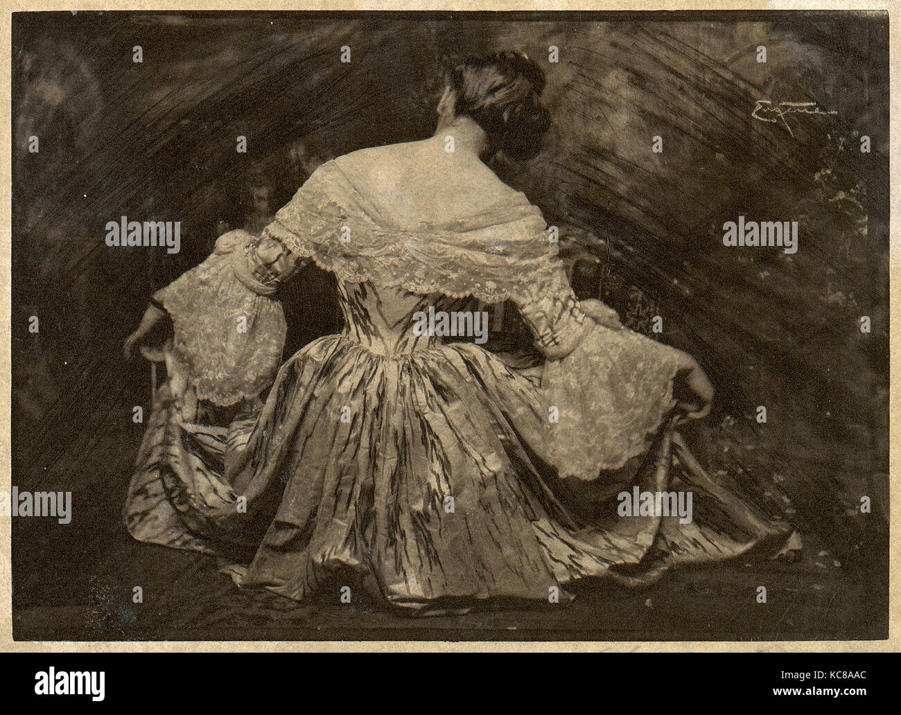 Menuet, 1900, imprimé 1909, photogravure, 12,7 x 17,7 cm (5 x 7 in.), Frank Eugene (American, New York, 1865-1936 Munich Banque D'Images Menuet, 1900, imprimé 1909, photogravure, 12,7 x 17,7 cm (5 x 7 in.), Frank Eugene (American, New York, 1865-1936 Munich Banque D'Images