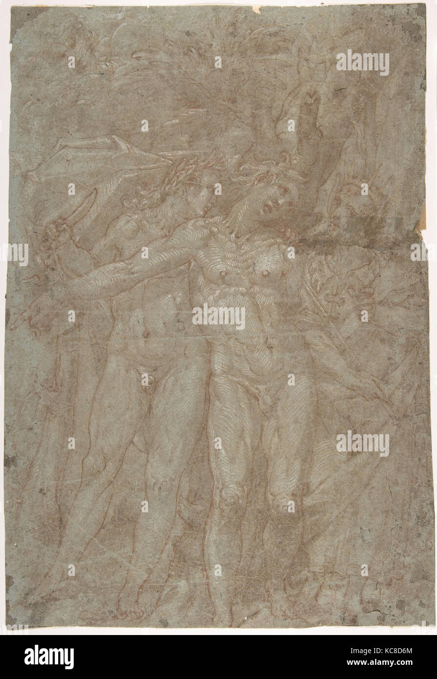Apollon, Marsyas, et Midas, Anonyme, 16e siècle, Russisch Banque D'Images