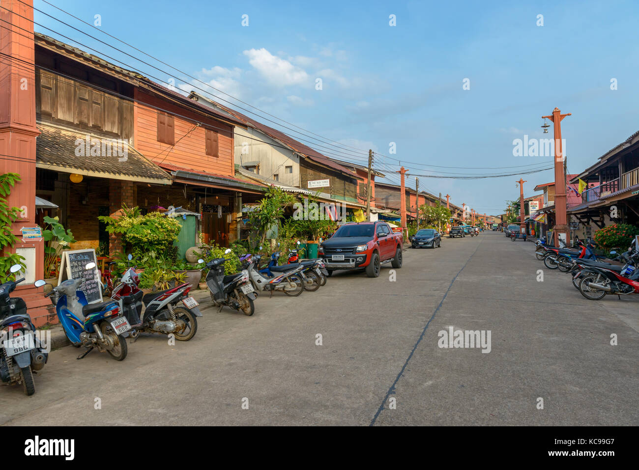 Vieille ville, koh lanta, Thaïlande Photo Stock - Alamy
