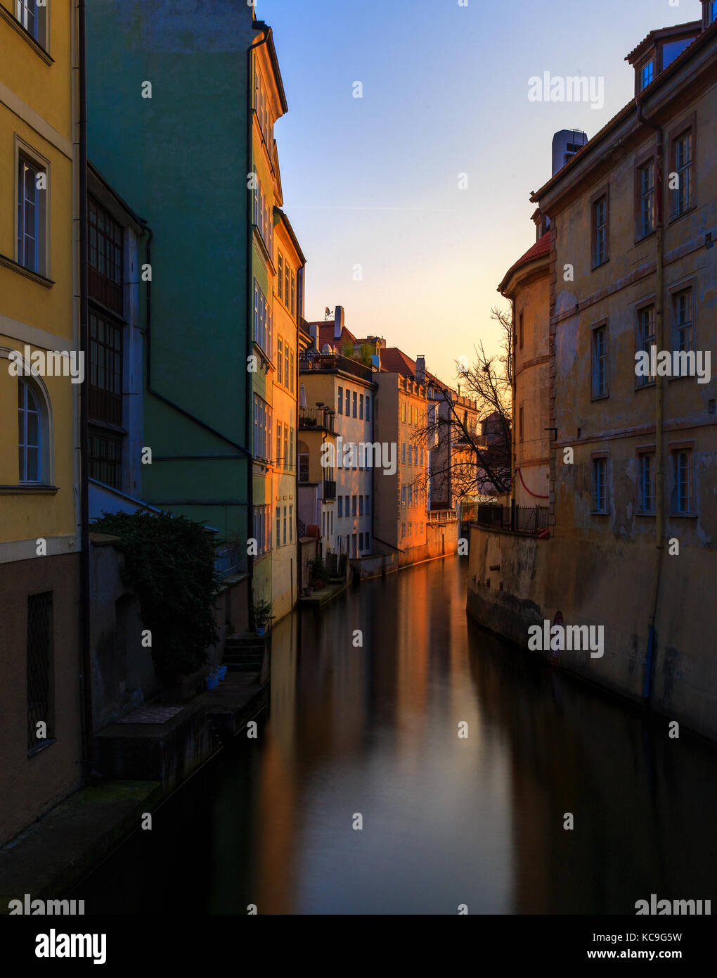 Bâtiment historique de Prague, en République tchèque, destination de voyage Banque D'Images