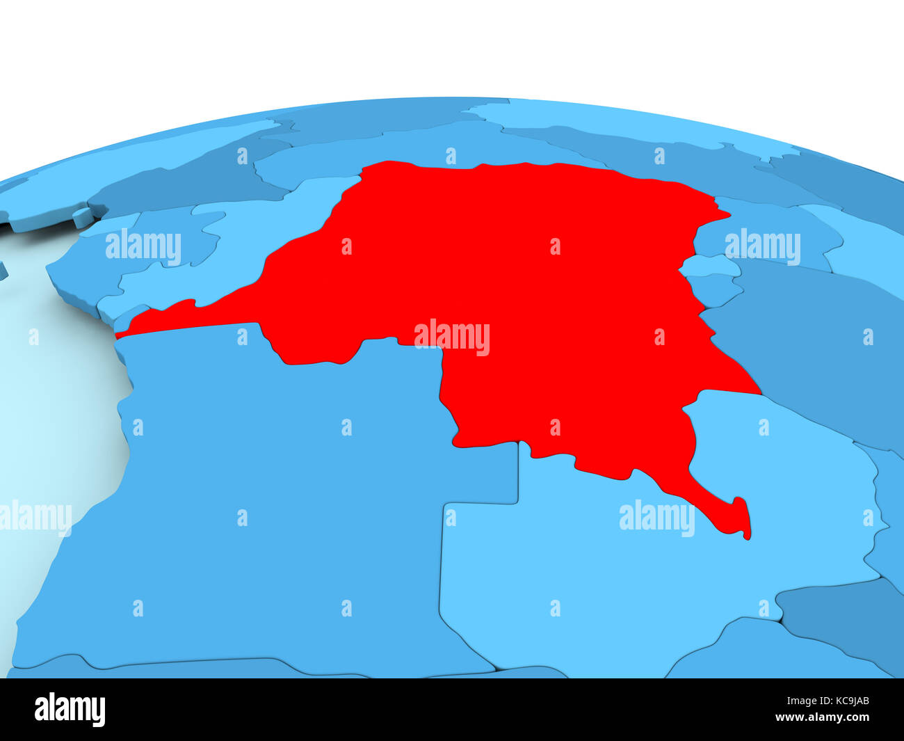 Carte du congo rdc Banque de photographies et d’images à haute ...