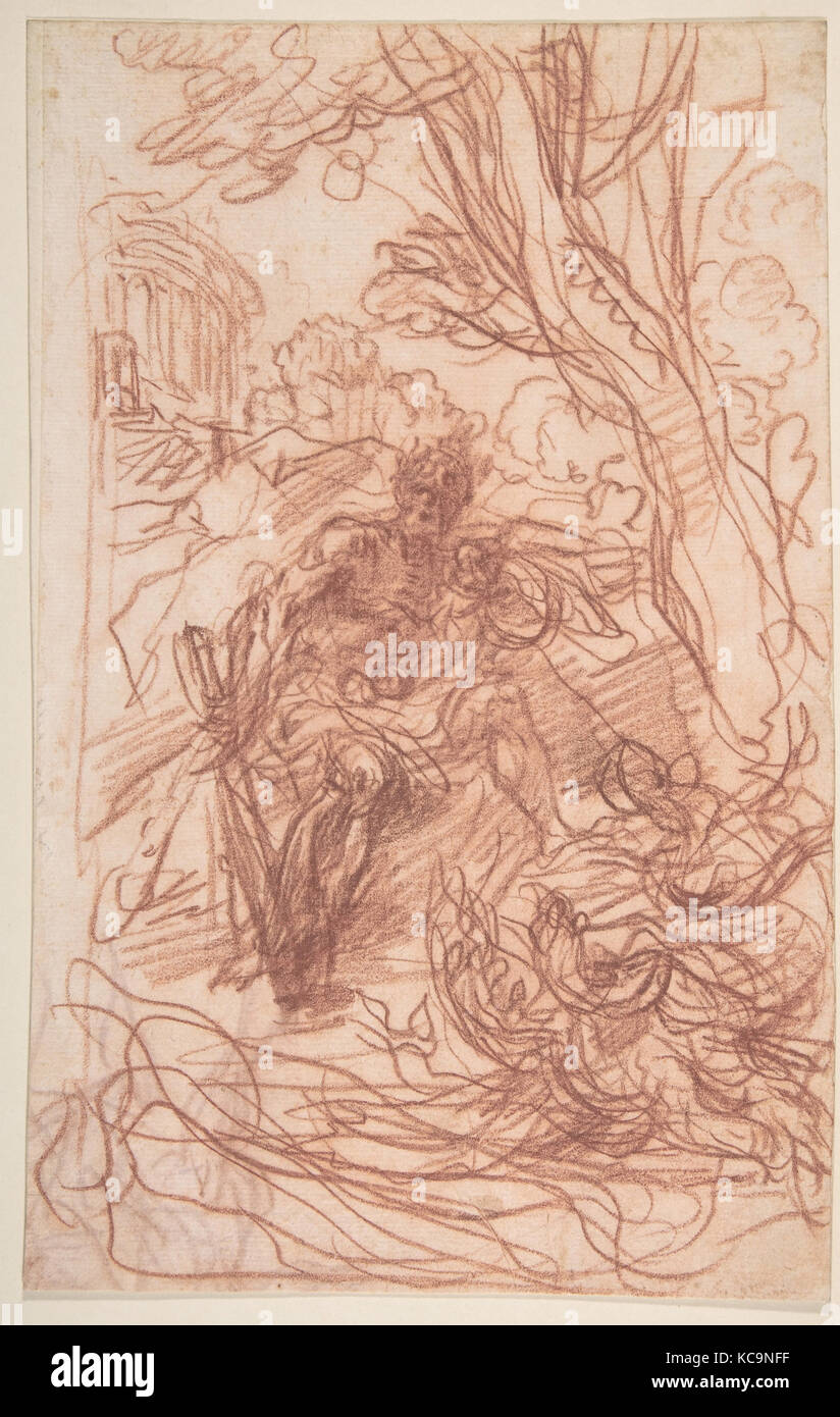 Hercules dans le jardin des Hespérides, Baldassarre Franceschini, 1612-56 Banque D'Images