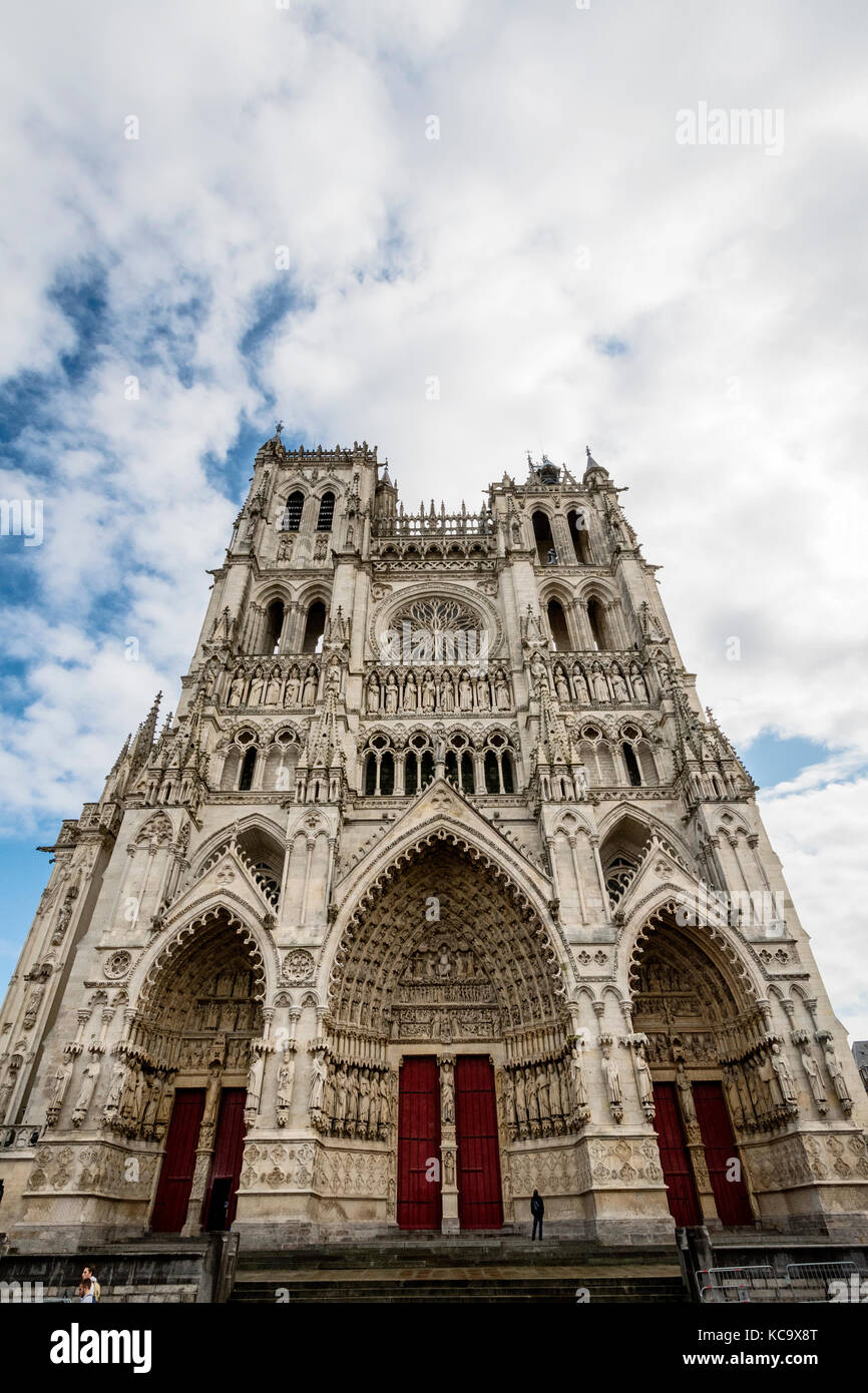 Amiens (France), Cathédrale Notre Dame, Kathedrale Notre-dame d'Amiens (Frankreich) Banque D'Images